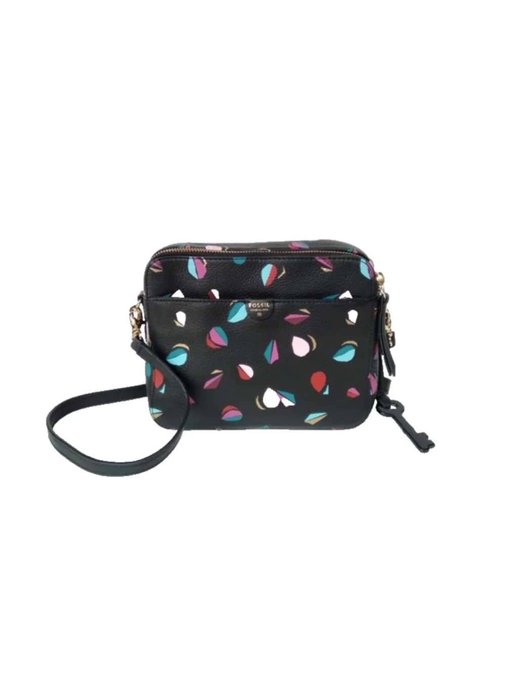 Fossil ZB6674016 Sydney Crossbody Black Multi